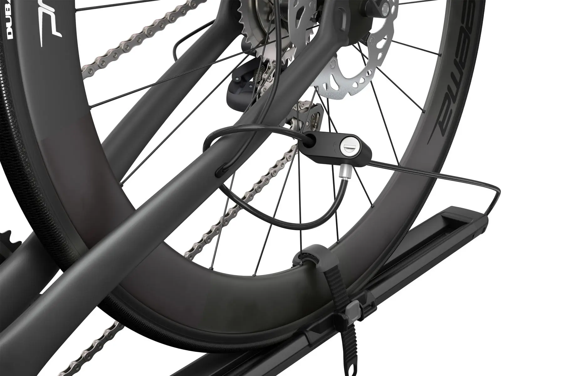 Suport biciclete Thule TopRide cu prindere pe bare transversale 7