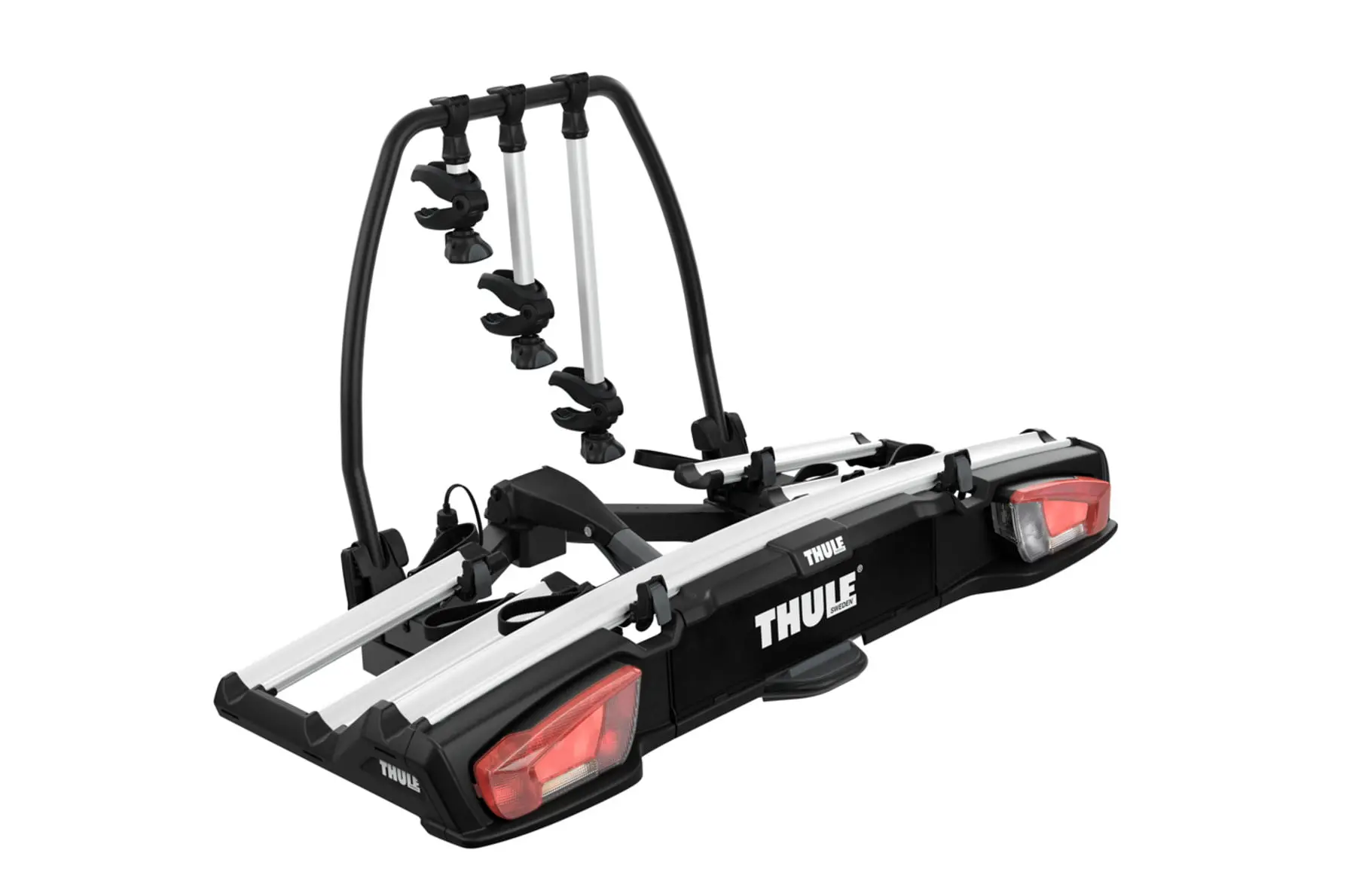 Suport pentru 3 biciclete Thule VeloSpace 939 XT3 cu prindere pe carligul de remorcare 1
