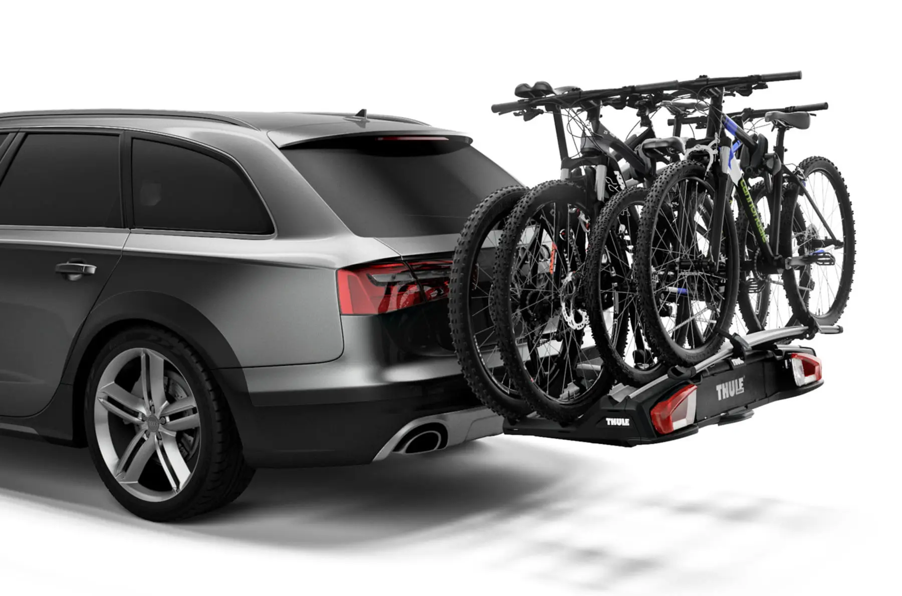 Suport pentru 3 biciclete Thule VeloSpace 939 XT3 cu prindere pe carligul de remorcare 10