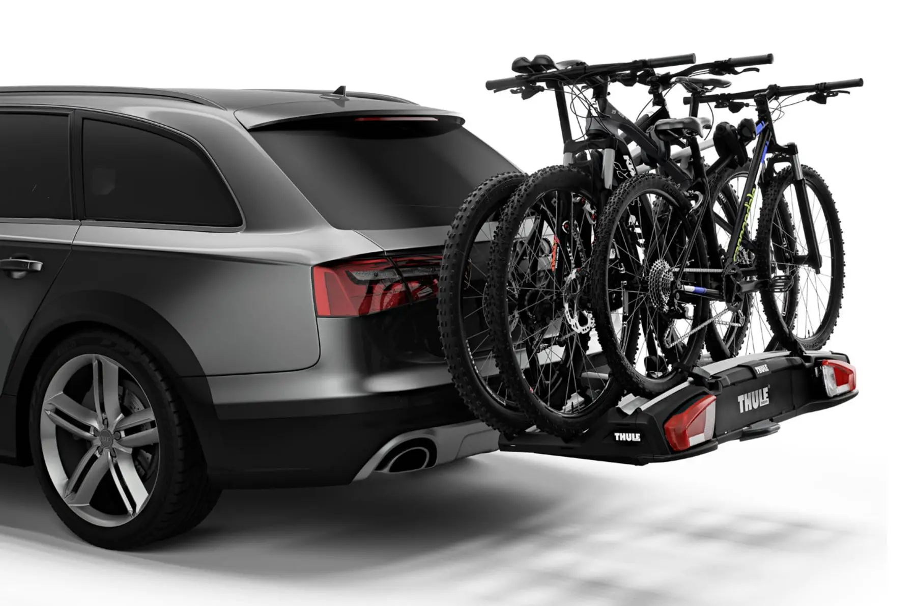 Suport pentru 3 biciclete Thule VeloSpace 939 XT3 cu prindere pe carligul de remorcare 2