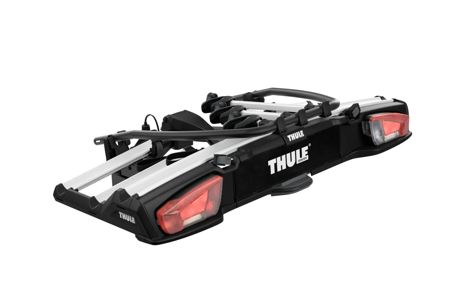 Suport pentru 3 biciclete Thule VeloSpace 939 XT3 cu prindere pe carligul de remorcare 9