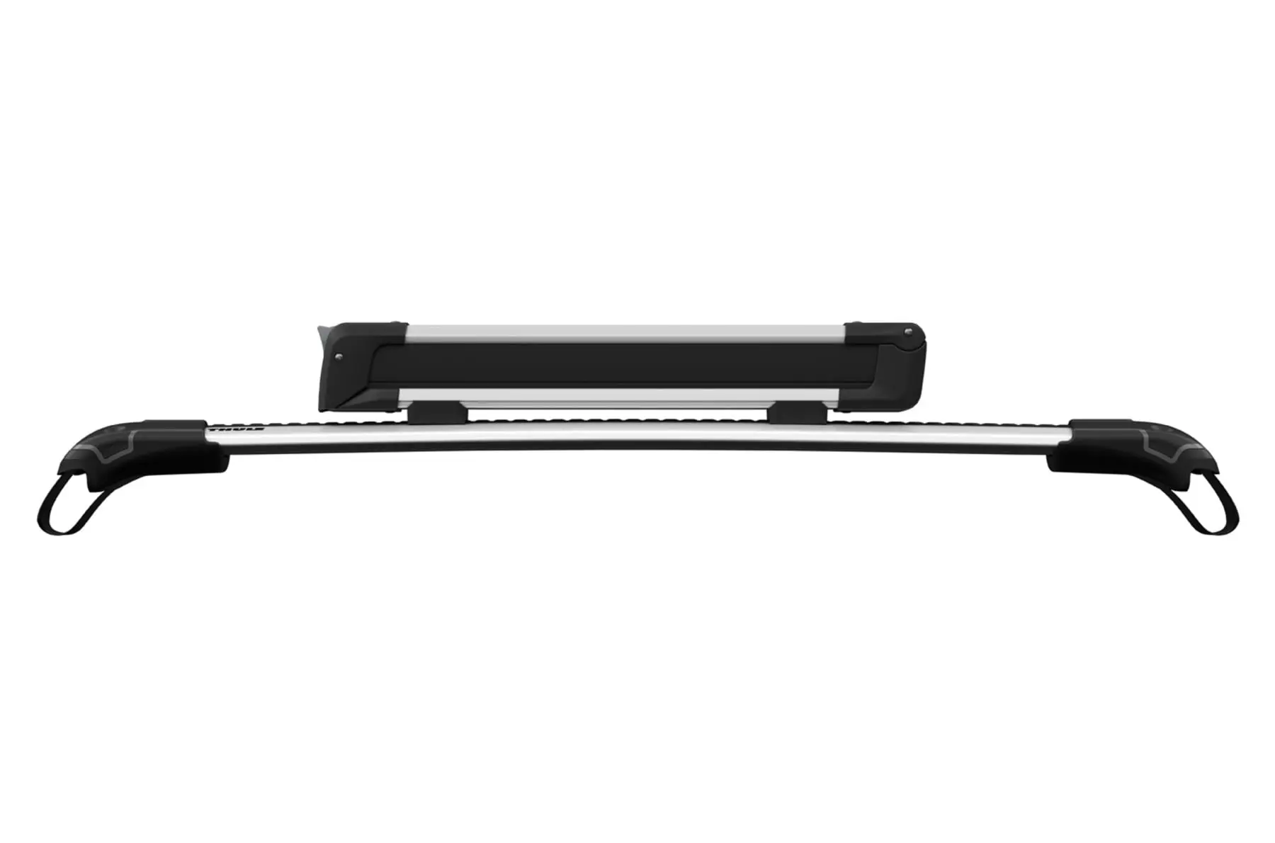 Suport schiuri Thule SnowPack 7324 cu prindere pe bare transversale din aluminiu cu profil T 6