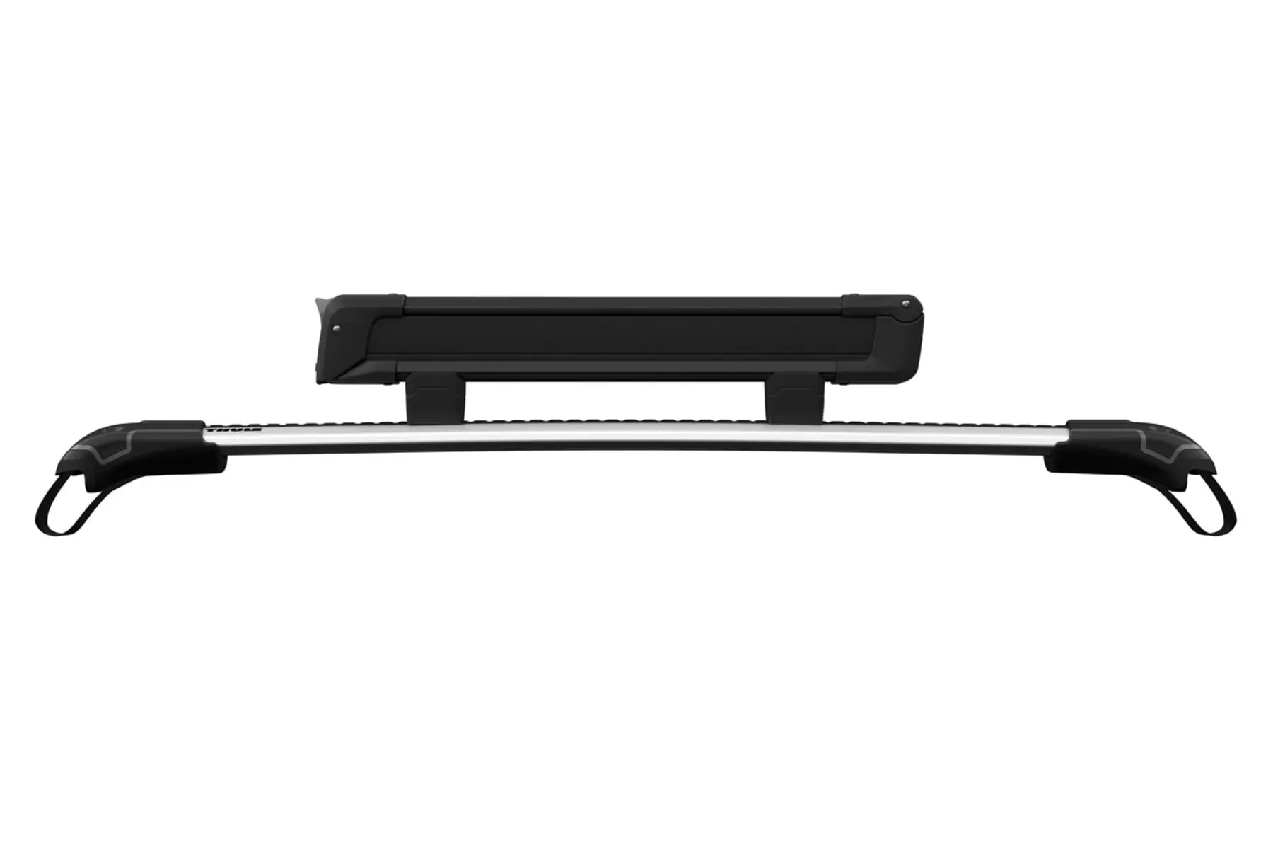Suport schiuri Thule SnowPack Negru 7324 cu prindere pe bare transversale 5