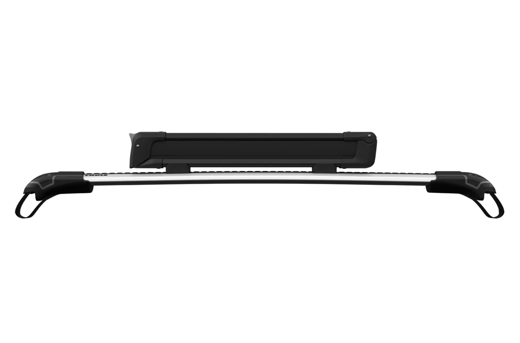 Suport schiuri Thule SnowPack Negru 7326 cu prindere pe bare transversale 5
