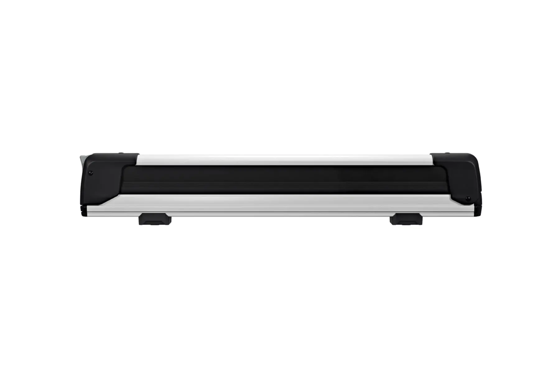 Suport schiuri Thule SnowPack Xtender 7325 cu prindere pe bare transversale din aluminiu 7