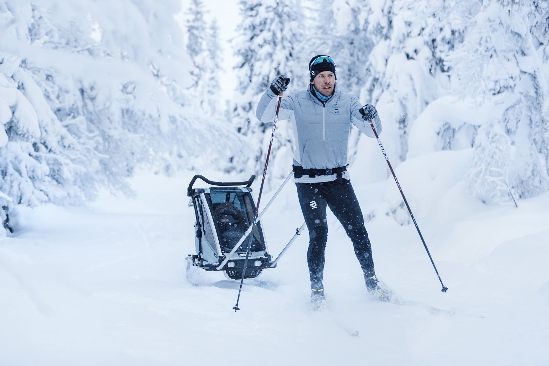Thule Cross Country Skiing and Hiking Kit 2