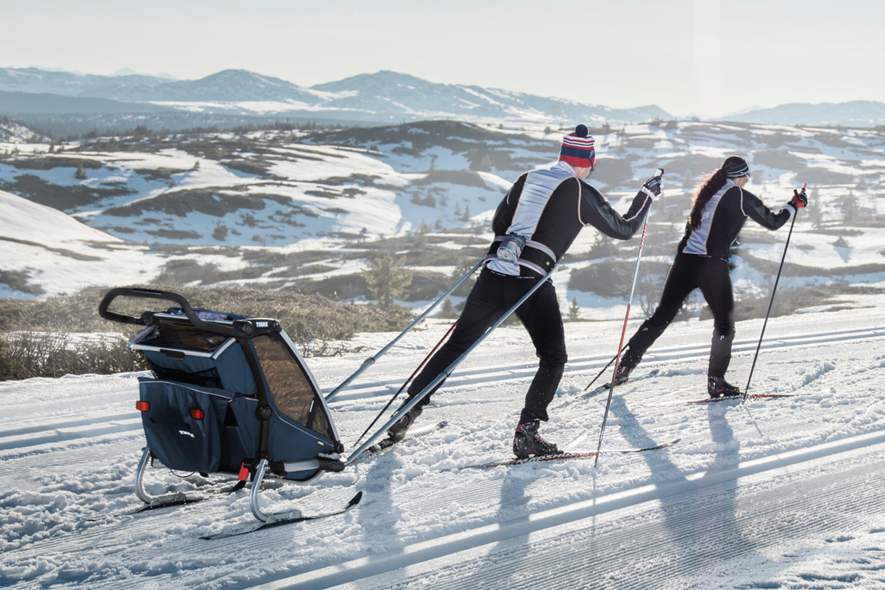 Thule Cross Country Skiing and Hiking Kit 3