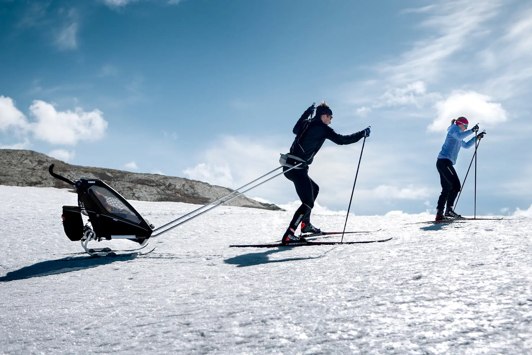 Thule Cross Country Skiing and Hiking Kit 4