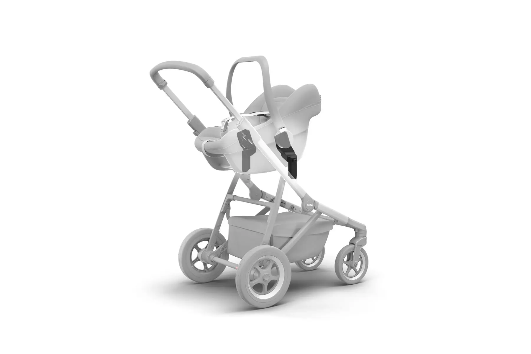 Thule Sleek Car Seat Adapter Maxi Cosi Adaptor pentru scaun de masina Maxi Cosi 1