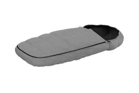 footmuff gray melange